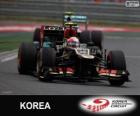 Romain Grosjean - Lotus - Gran Premio de Corea 2013, 3er Clasificado