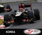 Kimi Räikkönen - Lotus - Gran Premio de Corea 2013, 2º Clasificado