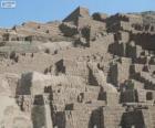 Huaca Pucllana, Lima, Perú
