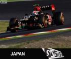 Romain Grosjean - Lotus - Gran Premio de Japón 2013, 3er Clasificado