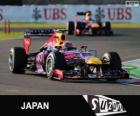 Mark Webber - Red Bull - Gran Premio de Japón 2013, 2º Clasificado
