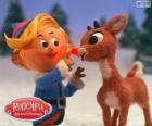 Hermey y Rudolph