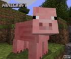 Cerdo de Minecraft