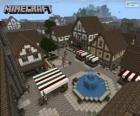Pueblo de Minecraft