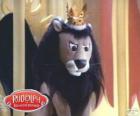 El león volador, King Moonracer