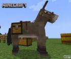 Caballo de Minecraft