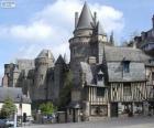 Castillo de Vitré, Francia
