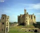 Castillo de Warkworth, Inglaterra
