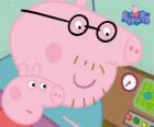 Peppa Pig y su padre