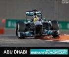 Nico Rosberg - Mercedes - Gran Premio de Abu Dhabi 2013, 3er Clasificado