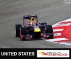 Mark Webber - Red Bull - Gran Premio de Estados Unidos 2013, 3er Clasificado