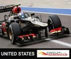 Romain Grosjean - Lotus - Gran Premio de Estados Unidos 2013, 2º Clasificado