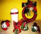 Adornos de Navidad variados
