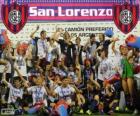 CA San Lorenzo de Almagro, Campeón del Torneo Inicial 2013, Argentina