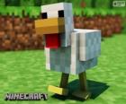 Gallina de Minecraft