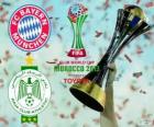 Bayern Munich vs Raja Casablanca. Final de Copa Mundial de Clubes de la FIFA 2013 Marruecos