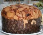 Panettone para Navidad