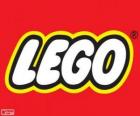 Logo de Lego, juego de construcción