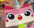 Unikitty, la gatita unicornio de la gran aventura de Lego, el filme