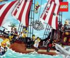 Barco pirata de Lego
