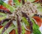 Ensalada de cogollos de Tudela