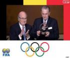 Distinción Presidencial de la FIFA 2013 para Jacques Rogge