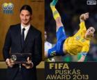 Premio Puskás de la FIFA 2013 para Zlatan Ibrahimovic