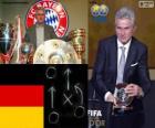 Jupp Heynckes entrenador del Año FIFA 2013 de fútbol masculino