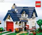 Una casa de Lego
