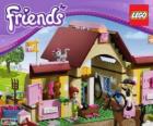 El Establo de Heartlake City, Lego Friends