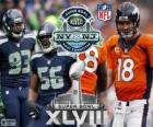 Super Bowl 2014. Seattle Seahawks vs Denver Broncos. MetLife Stadium, Nueva Jersey, 2 de febrero de 2014