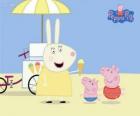 Un helado para los hermanos Pig
