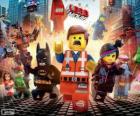 Personajes principales de la película Lego