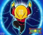 Omi, Xiaolin Dragón de Agua, el protagonista principal