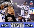 Seattle Seahawks, Campeones Super Bowl 2014