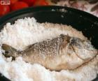 Dorada a la sal