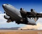 Avión militar Boeing C 17 Globemaster III