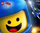 Astronauta Benny del filme Lego