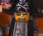 Barba Gris, Barba Metálica, un pirata que quiere vengarse de Lord Business