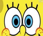 Los ojos de Bob Esponja