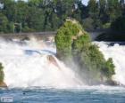 Las cataratas del Rin, Suiza