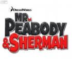 Logo de Mr. Peabody y Sherman