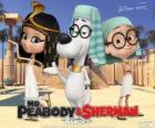 Sr. Peabody, Sherman y Penny en el Antiguo Egipto