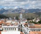 Ciudad histórica de Sucre, Bolivia