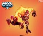 Elementor Fuego, Max Steel