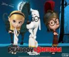 Sr. Peabody, Sherman y Penny en la Antigua Grecia