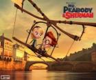 Sherman y Penny volando