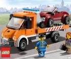 Asistencia mecánica de Lego City