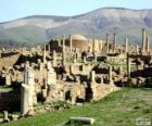 Djémila, yacimiento arqueológico romano, Argelia