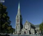 Catedral de Christchurch, Nueva Zelanda
